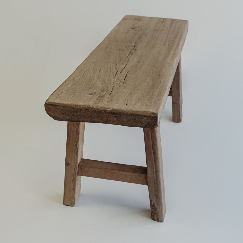
                      
                        Short Elm Bench
                      
                    