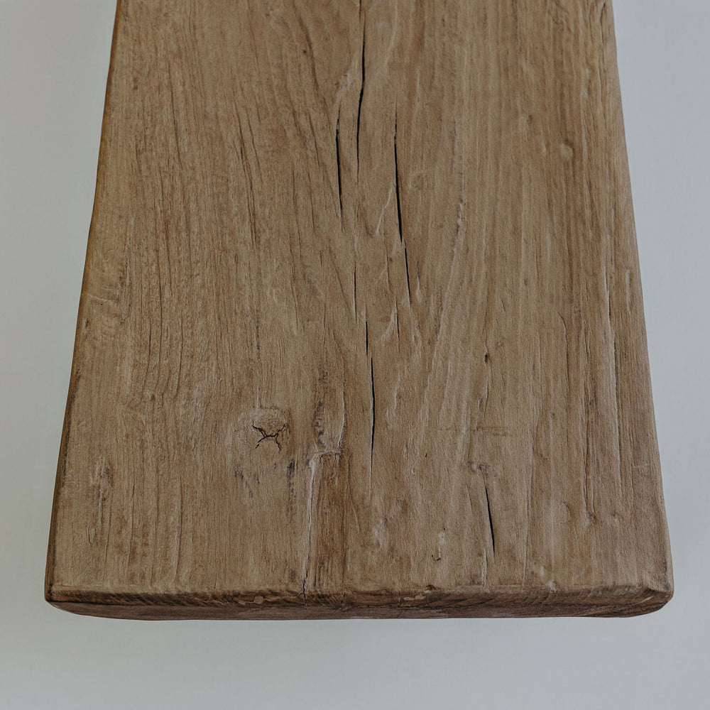 
                      
                        Short Elm Bench
                      
                    