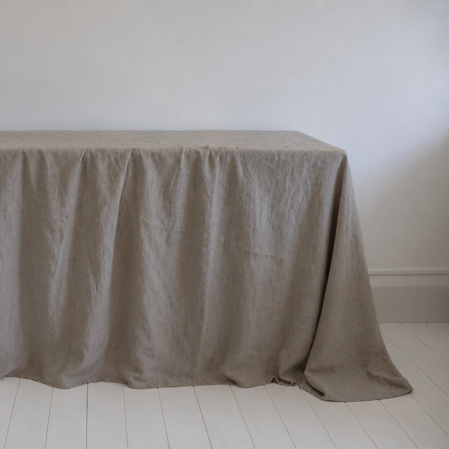 Linen Tablecloth - Natural