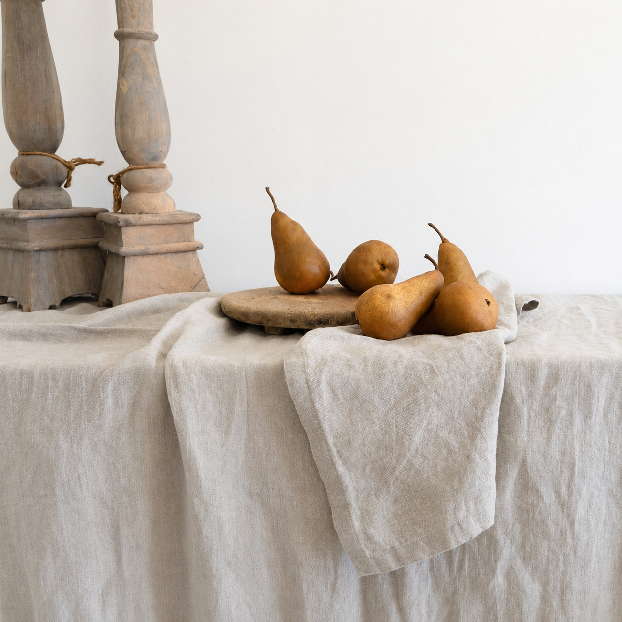 Linen Tablecloth - Natural