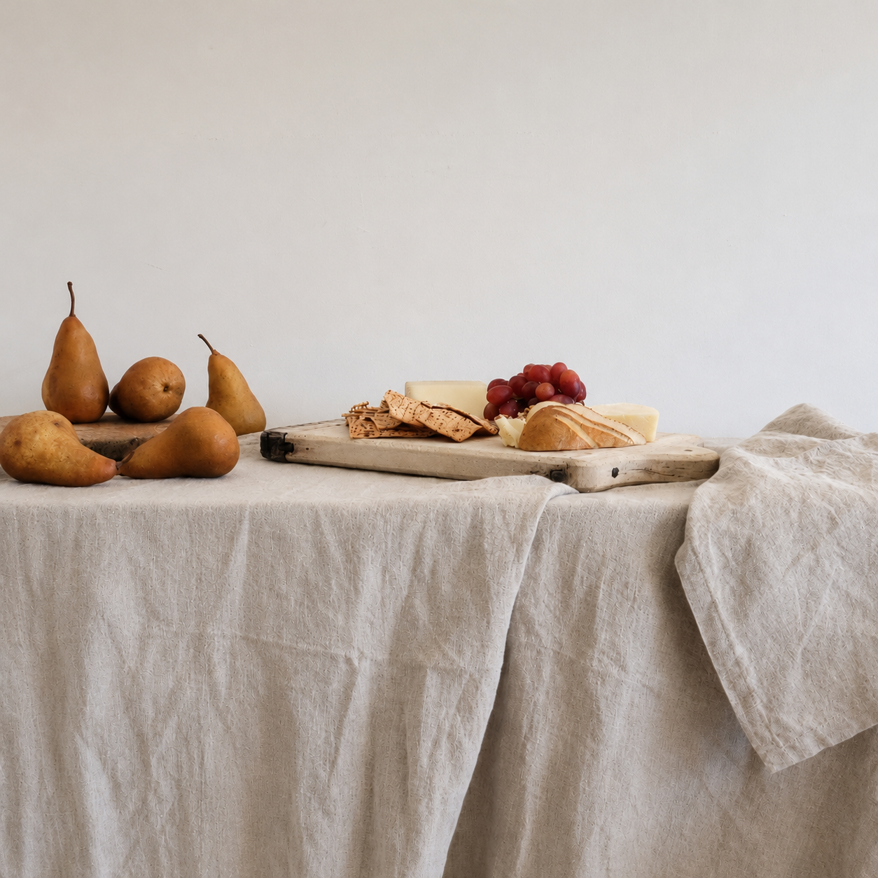 Linen Tablecloth - Natural