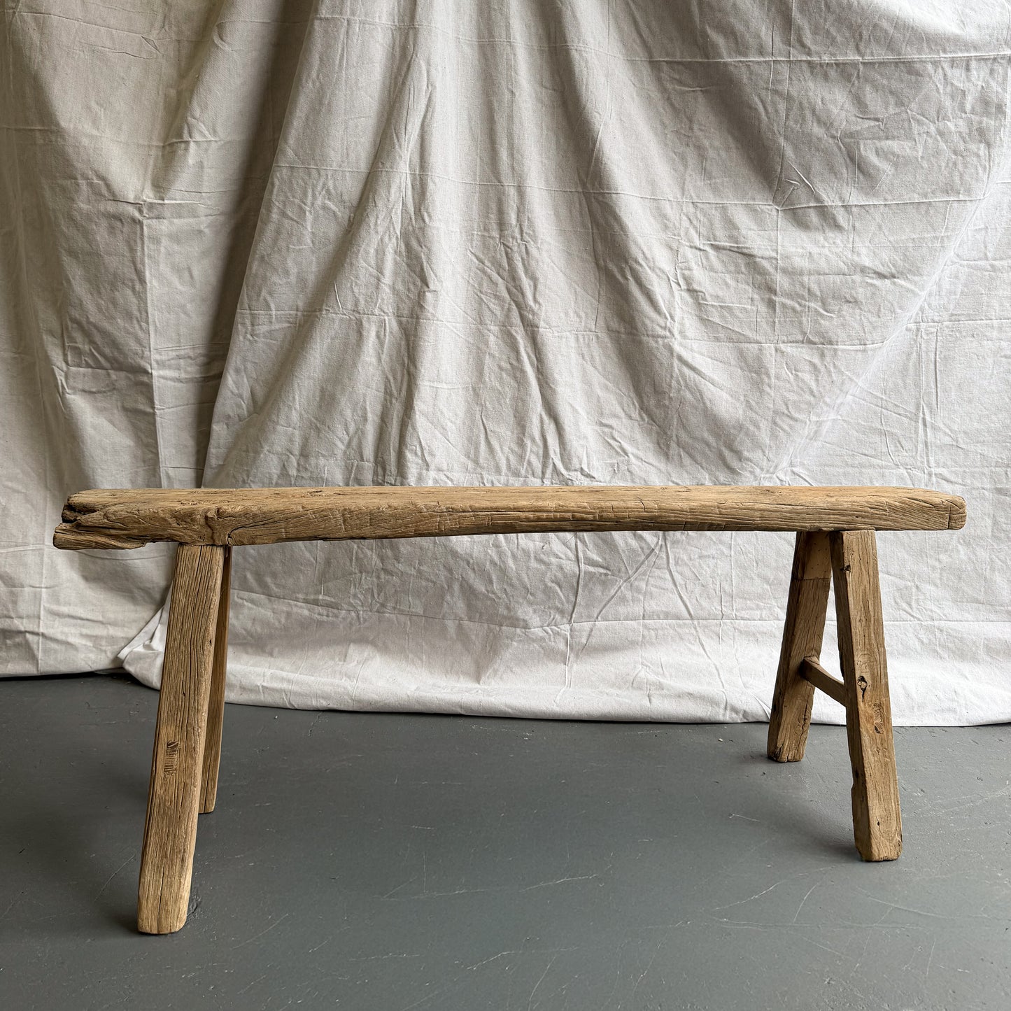 Skinny Elm Bench - Standard