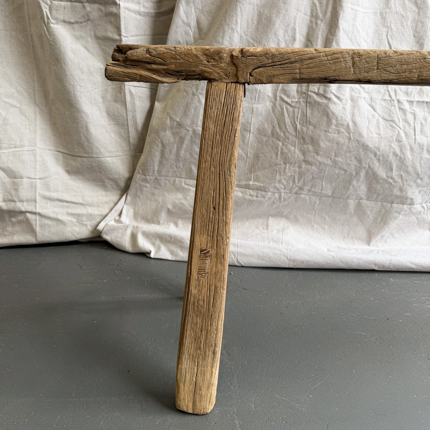 Skinny Elm Bench - Standard