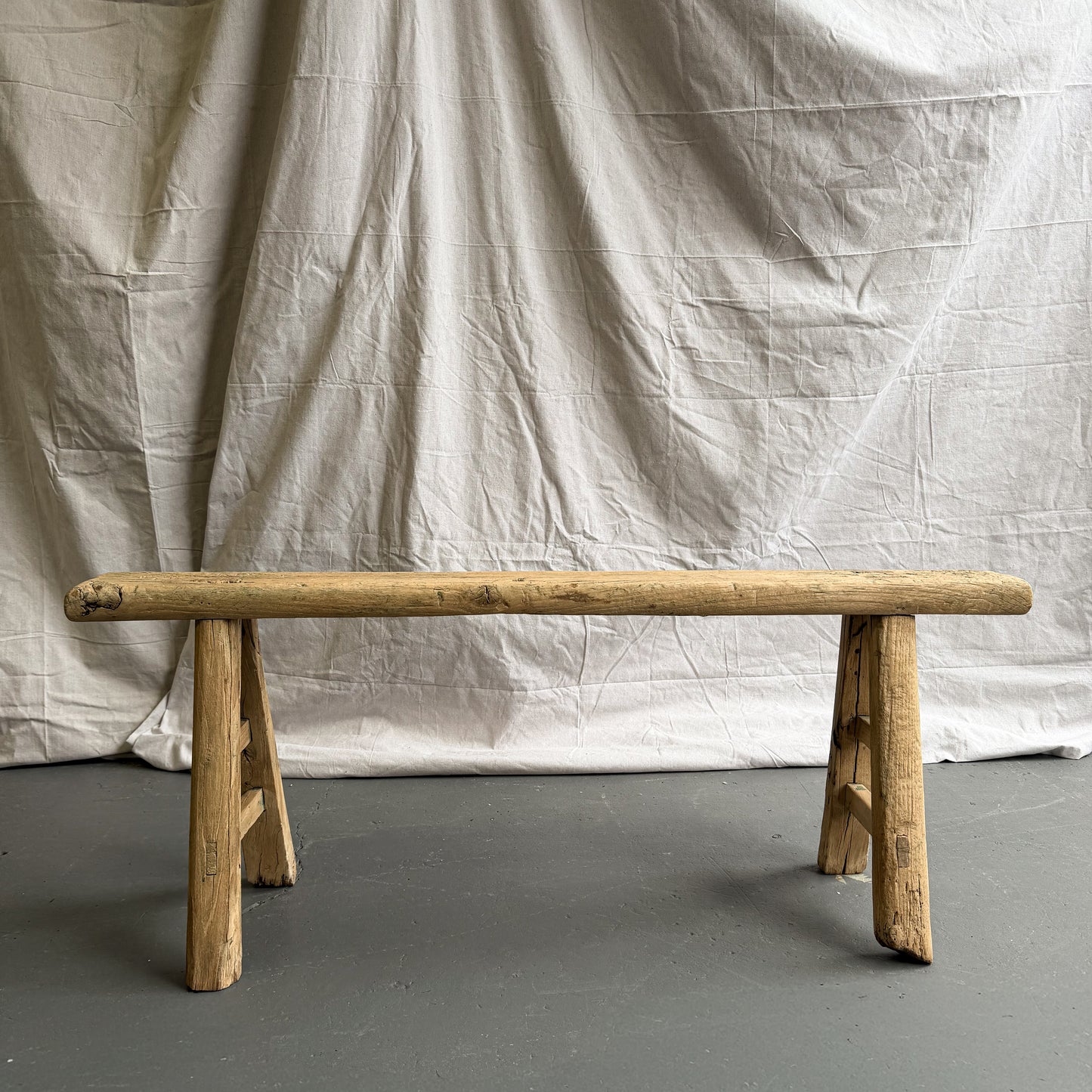 Skinny Elm Bench - Short