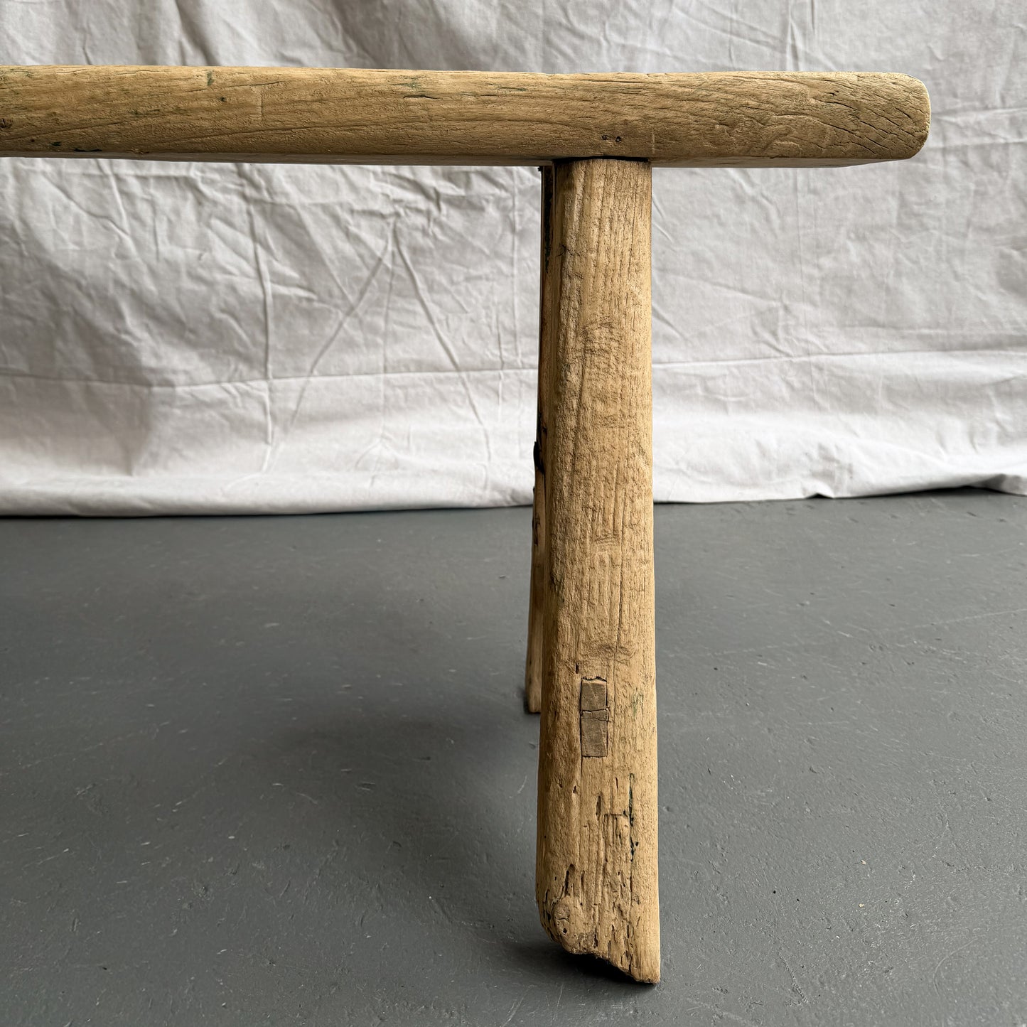 Skinny Elm Bench - Short