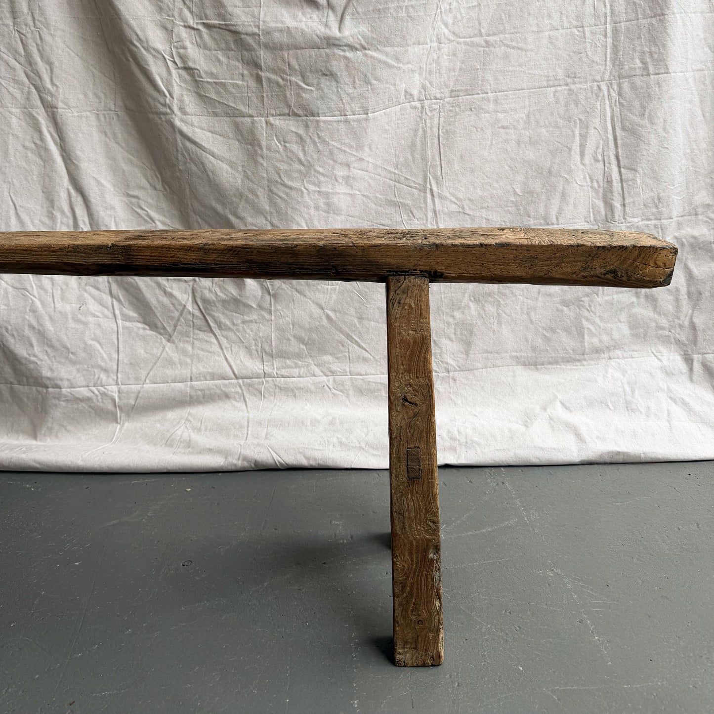 Skinny Elm Bench - Extra Long