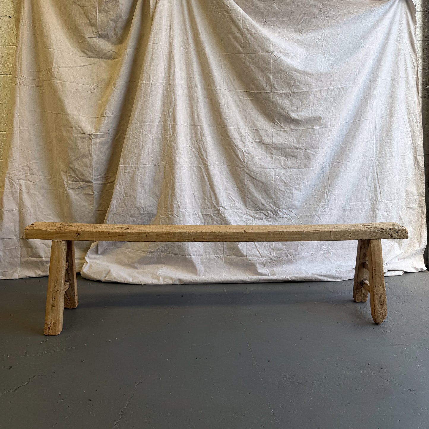 Skinny Elm Bench - Extra Long