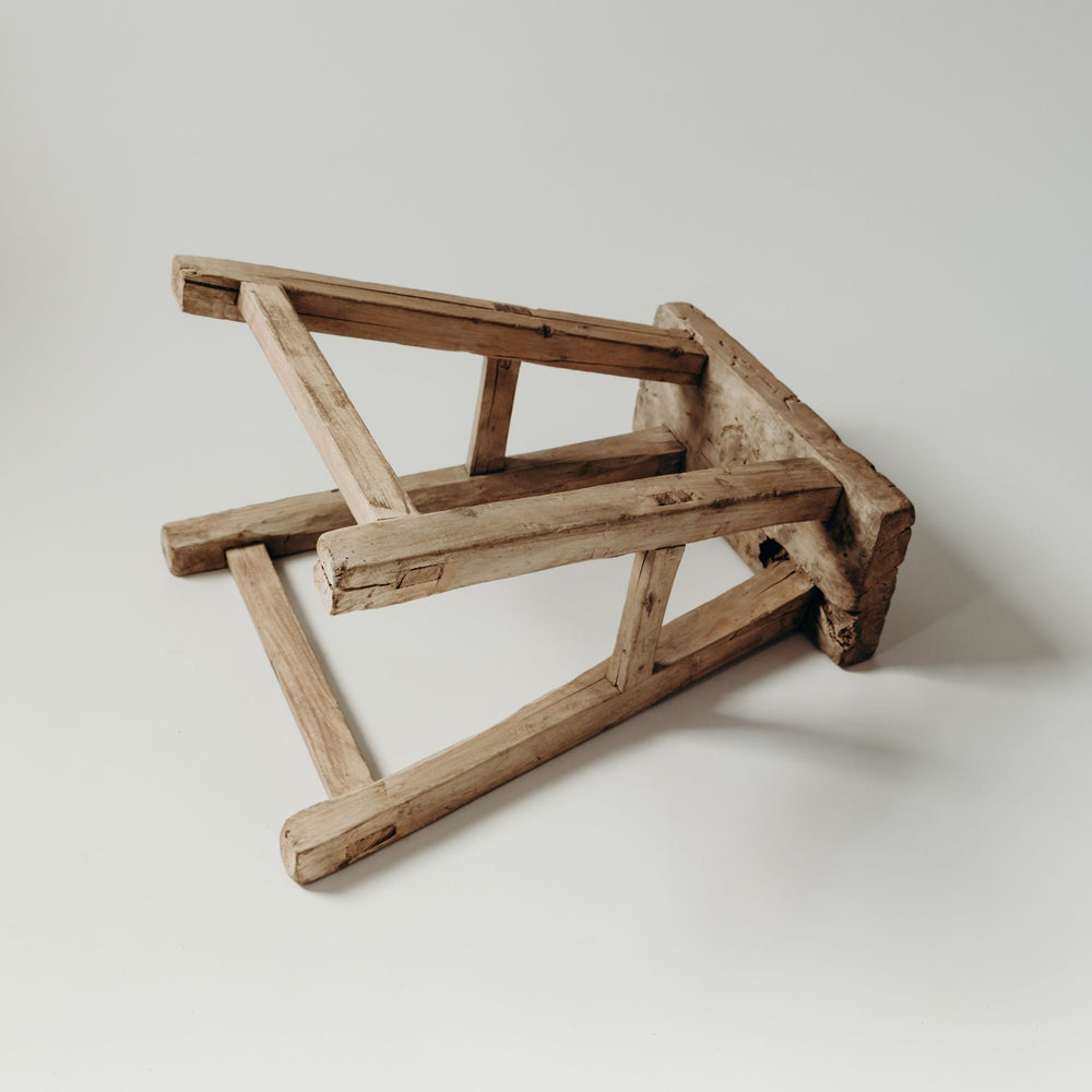 
                      
                        Elm Wooden Stool
                      
                    