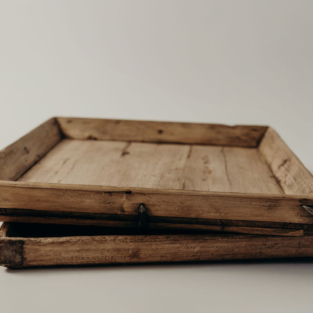 Wooden Tray