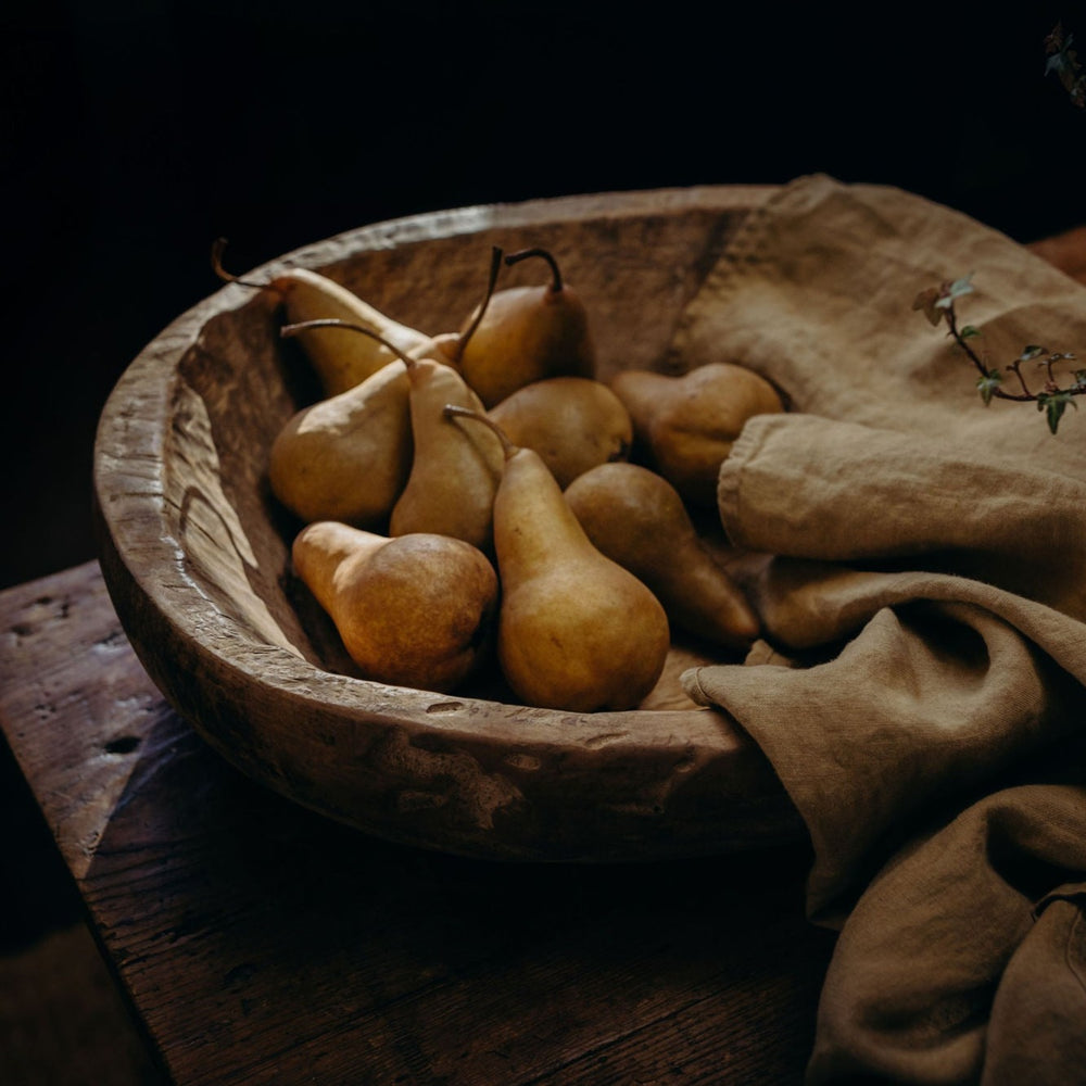 
                      
                        Round Wooden Bowl
                      
                    