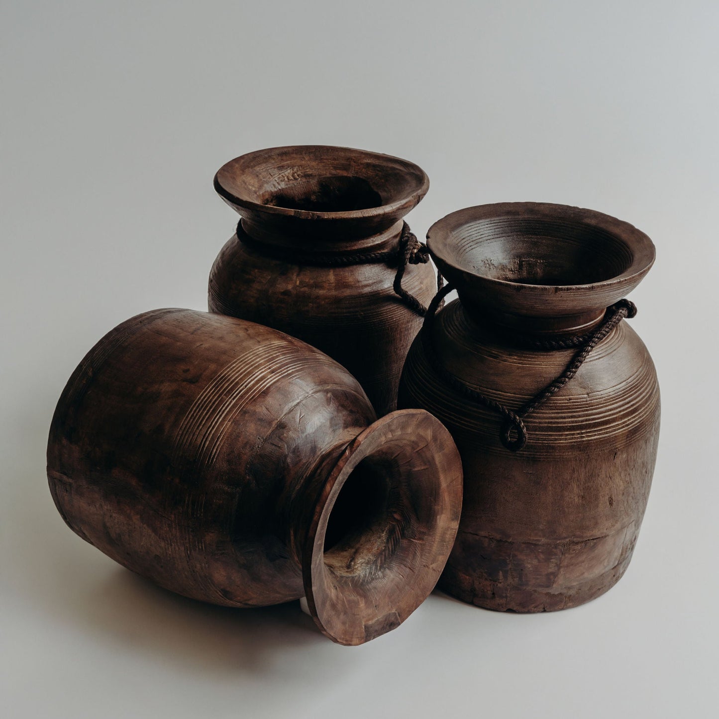 Wooden Pot