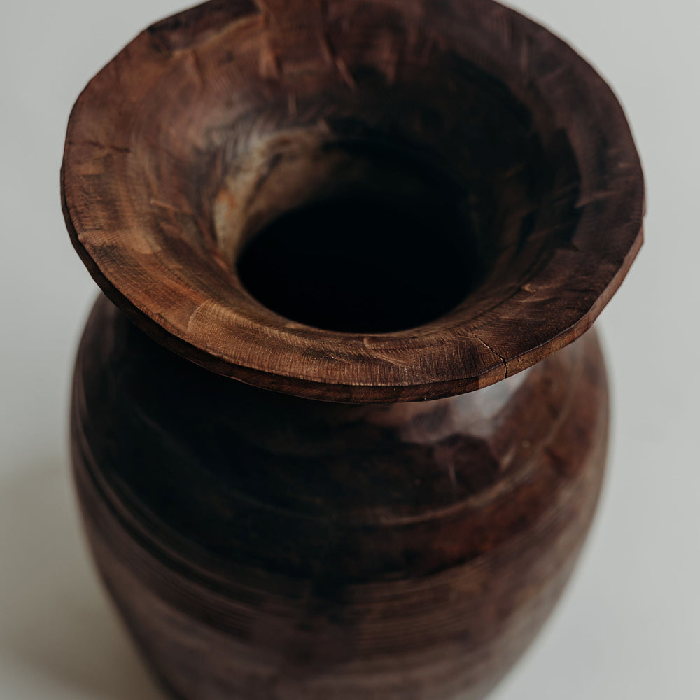 
                      
                        Wooden Pot
                      
                    