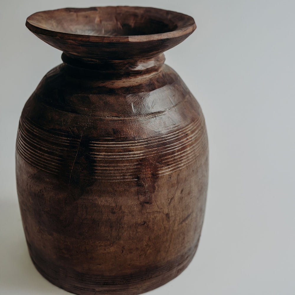 
                      
                        Wooden Pot
                      
                    