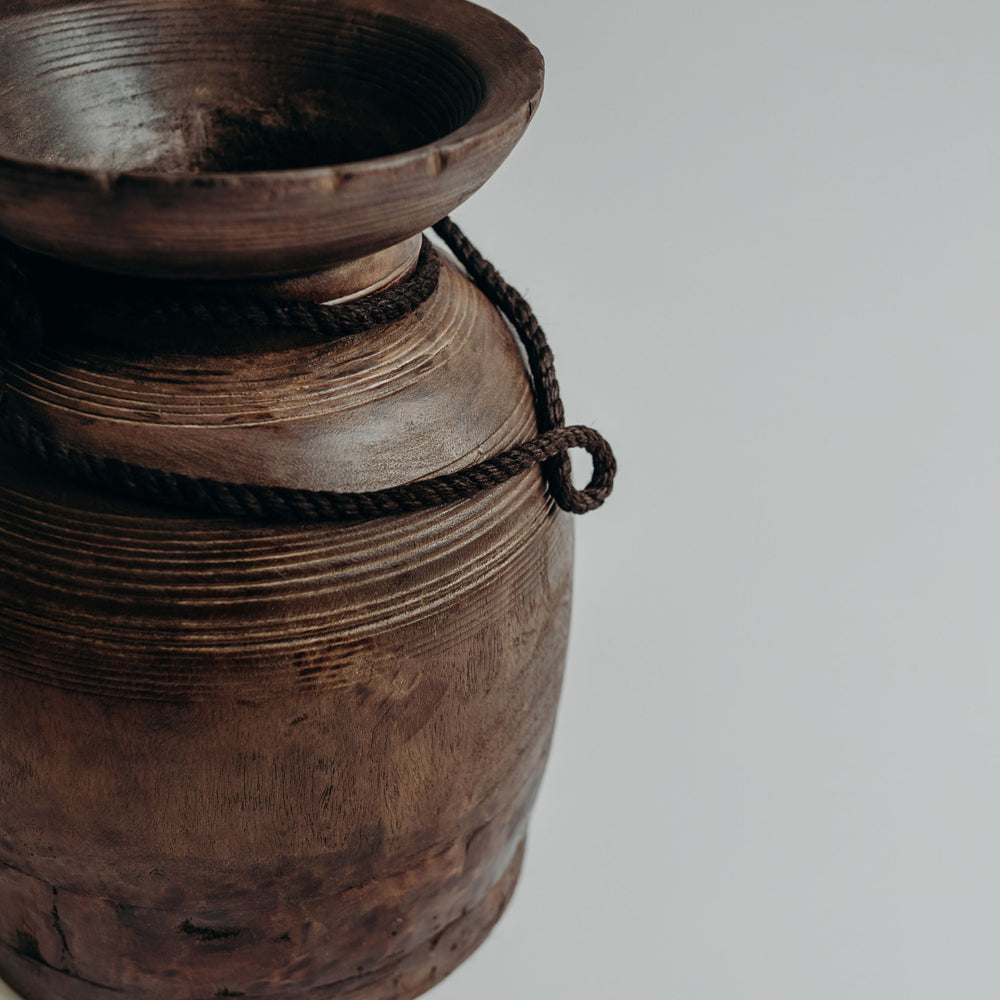 
                      
                        Wooden Pot
                      
                    