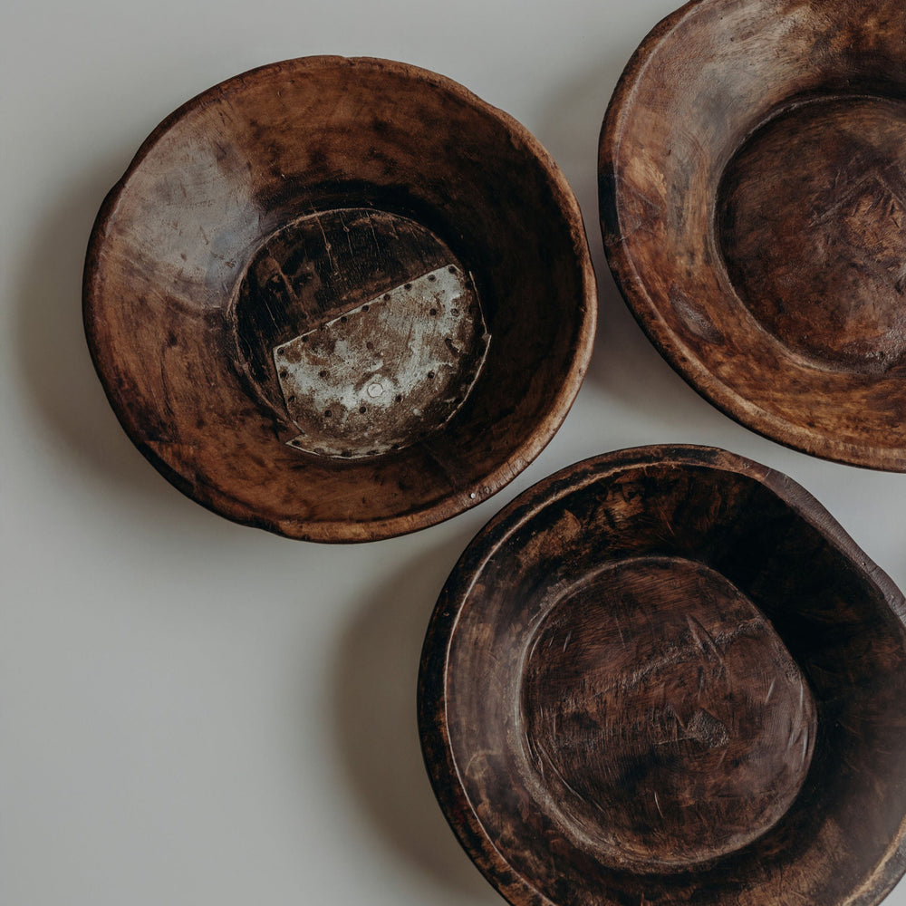 
                      
                        Waxed Wooden Bowl
                      
                    