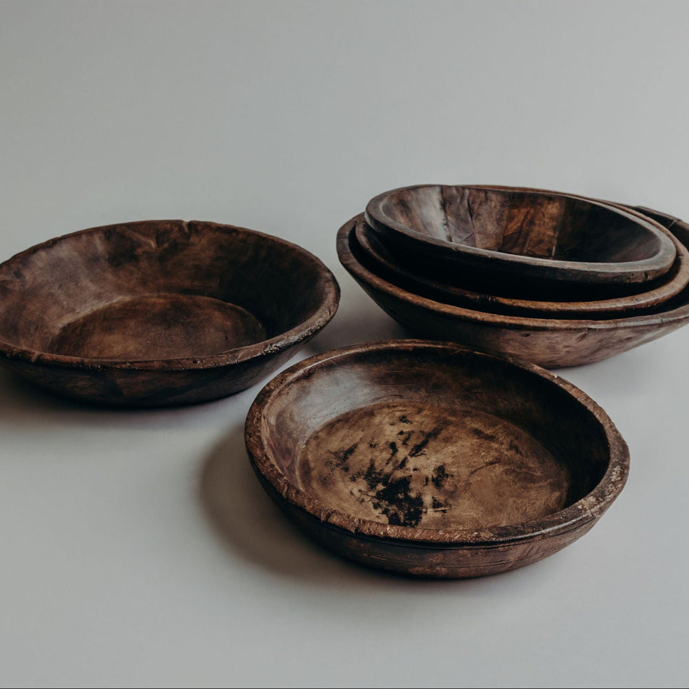 
                      
                        Waxed Wooden Bowl
                      
                    