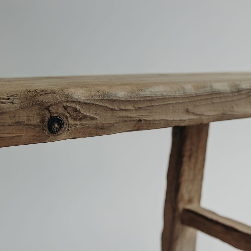 
                      
                        Chunky Elm Bench
                      
                    