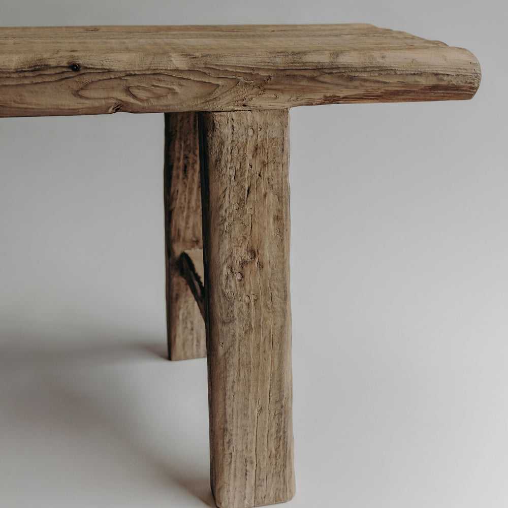 
                      
                        Chunky Elm Bench
                      
                    