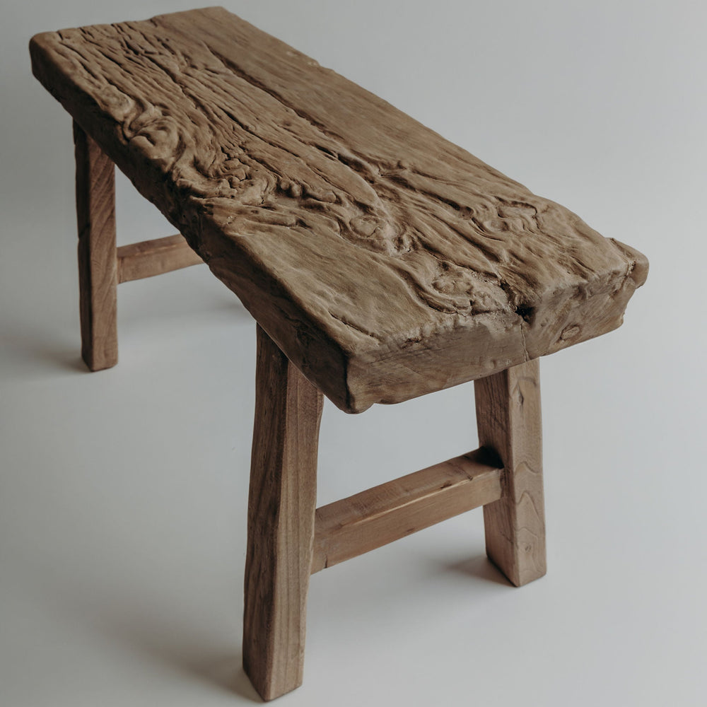 
                      
                        Short Elm Bench
                      
                    