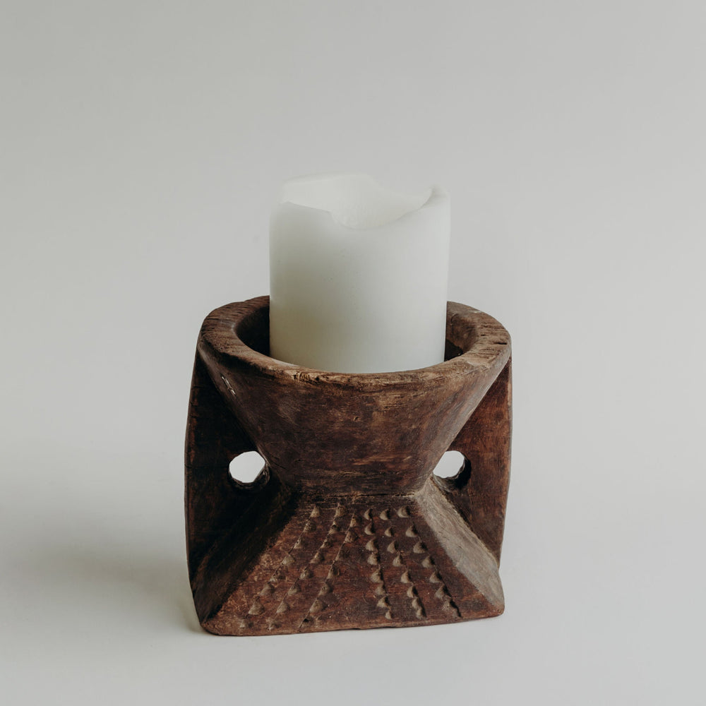 
                      
                        Wooden Candle Stand
                      
                    