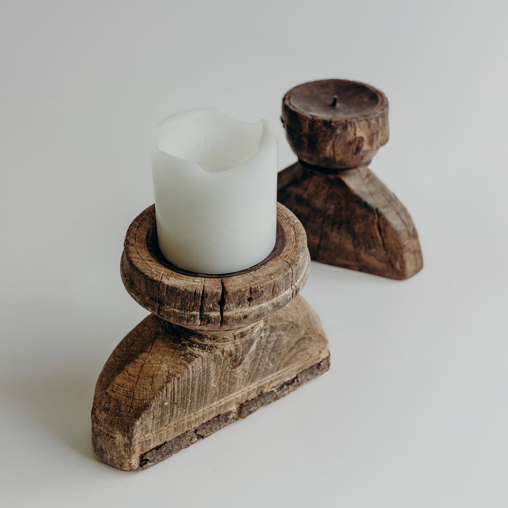 
                      
                        Wooden Candle Stand
                      
                    