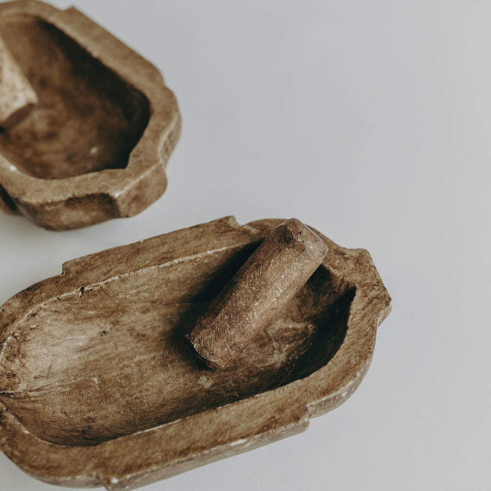 
                      
                        Marble Mortar and Pestle
                      
                    