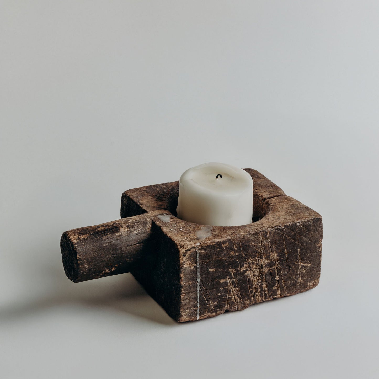 Block Candle Holder