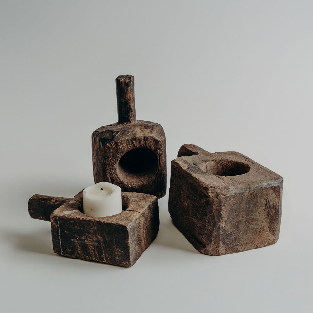 
                      
                        Block Candle Holder
                      
                    