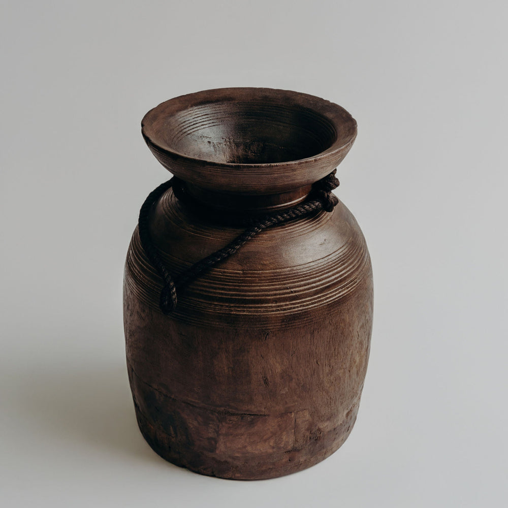 Wooden Pot