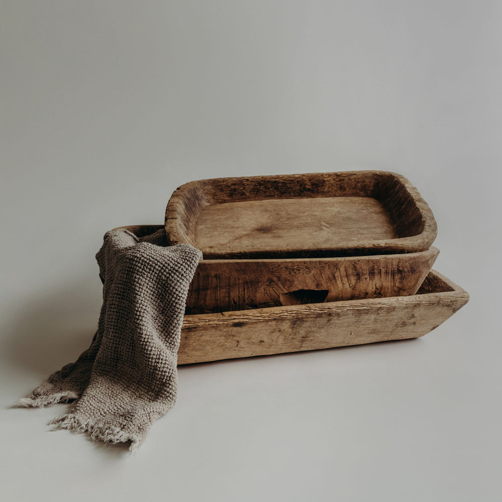 Wooden Trough